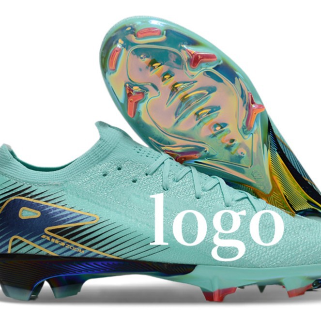 Putian comercio exterior transfronterizo al por mayor Assassin 16a generación alta y baja, galvanoplastia fg, uñas largas, nuevos zapatos de fútbol deportivo para niños y niñas