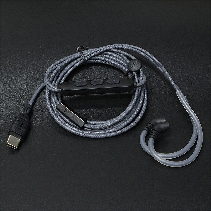 CCA JT1线控HIFI双模蓝牙5.4智能解码芯片高清K歌带麦Type-c线材|undefined