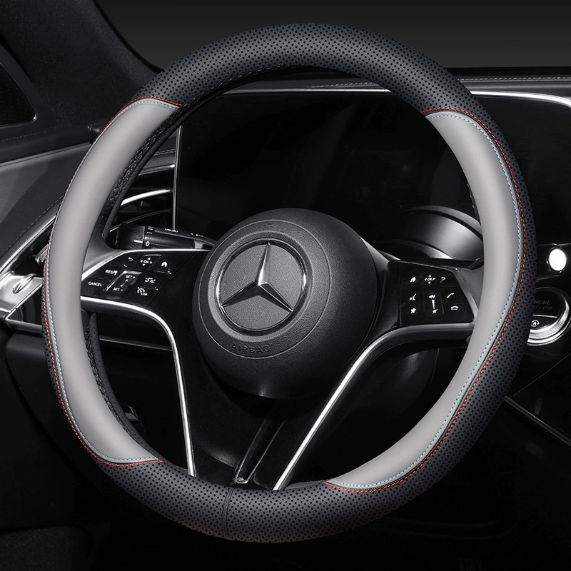 Новый чехол рулевого колеса General Motors Four Seasons Nappi перфорационный чехол для ручного ручки