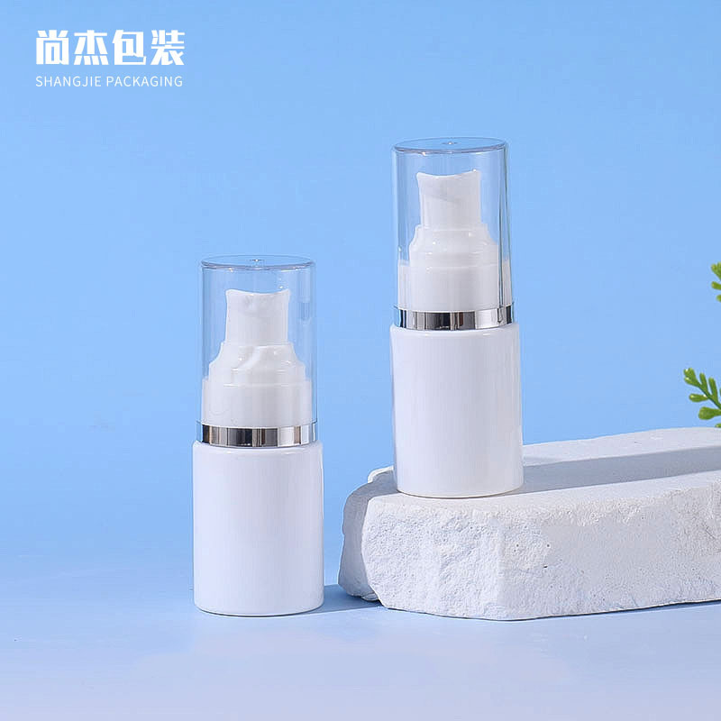 厂家定制30ml 50ml乳液瓶 PET精华液分装瓶 精油试用装塑料瓶