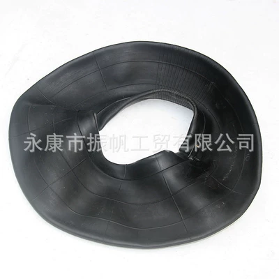 Baler Tire 16X6.50-8 Inner Tube Lawn Mower Inner Bag Atv Beach Motorcycle 8inch Wheel Hub Pneumatic Tire (Motorcycle wheel hub) - ordinary-rubberstraight-mouth-inner-tube1-piece