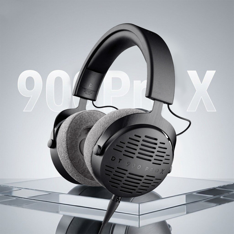 Dt900 Pro X Professional Over-Ear Monitoring Headphones Wired High-Fidelity Hifi Recording and Voice-Over Ear-Monitoring Cross-Border Dt900 Pro X Professional Over-Ear Monitoring Headphones Wired High-Fidelity Hifi Recording and Voice-Over Ear-Monitoring Cross-Border