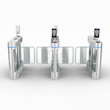 智能摆闸人行通道闸速通门人脸识别刷卡扫码健身房工地出入口闸机