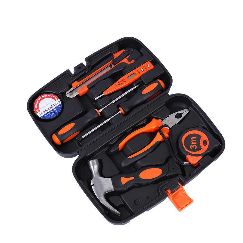 가정용 하드웨어 도구 조합 세트 차량 장착 유지 보수 도구 설치 가구 도구 전기 드릴 임팩트 드릴 세트