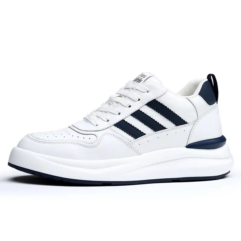 화이트 블루(가죽 표면)