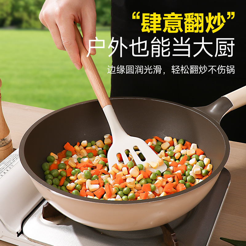 Travel knife, handheld set, storage system for camping 4