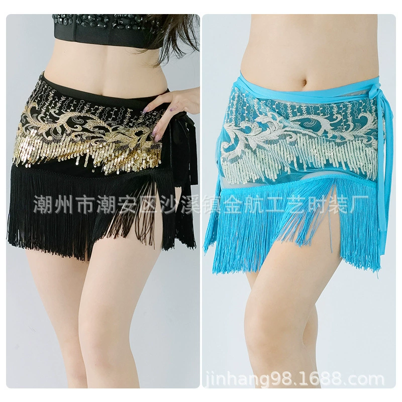 Европейская и американская трансграничная вечеринка новый танец живота бисер на талии