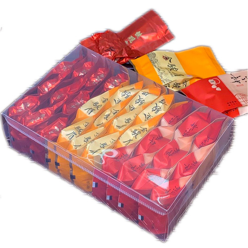 Spring New Tea Anxi Tieguanyin Da Hong Pao Jin Jun Mei Small Leaf Black Tea PC Box Packaging Independent Packaging Shipping