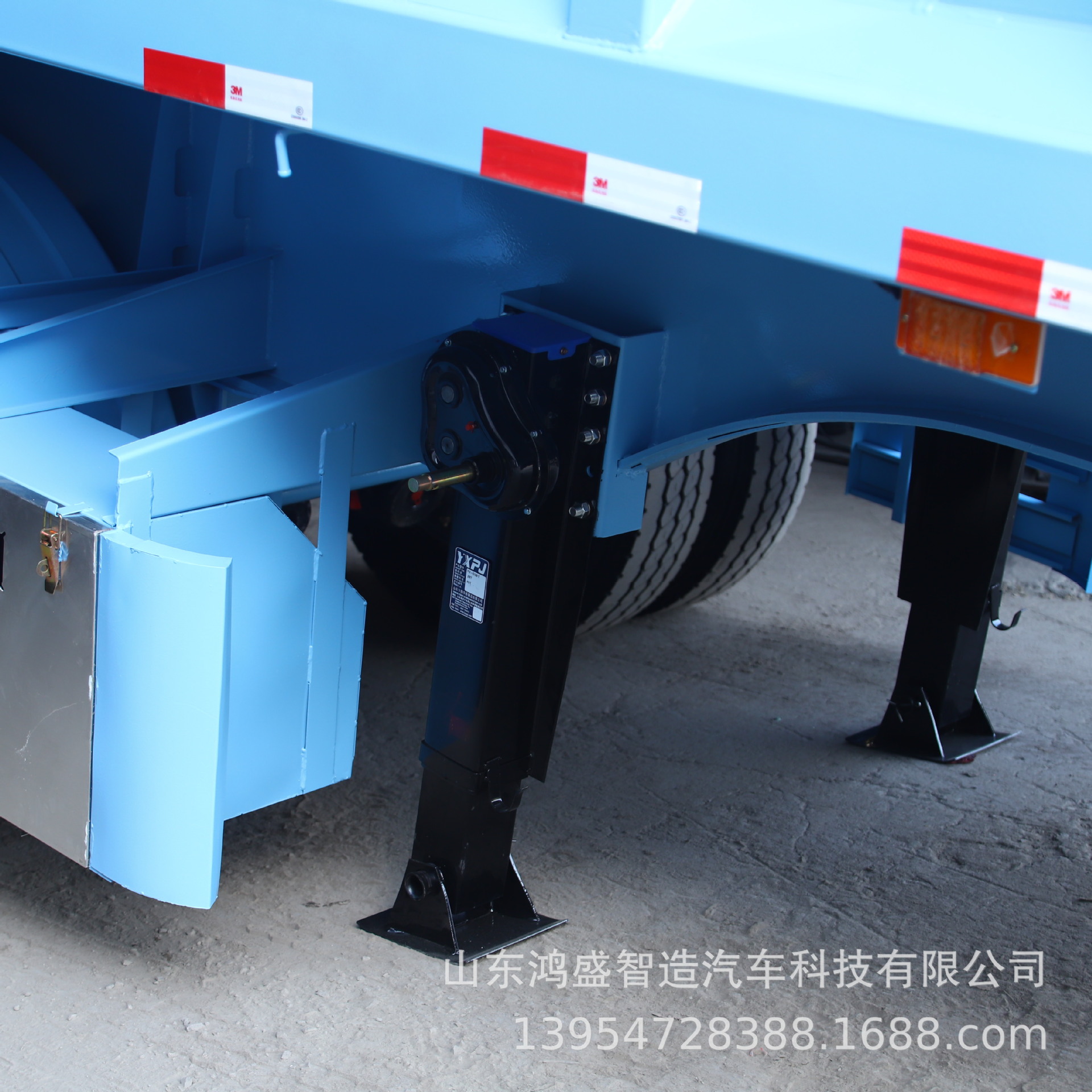 Rollover Dump Semi-Trailer with Heightened Sides for Bulk Grain Transport, Semi-Trailer for Sand and Gravel Materials, Deposit Required