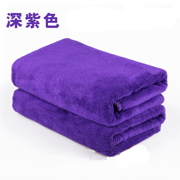 Toalla especial para peluquería, toalla para el cabello seco, pañuelo en la cabeza para salón de belleza, color sólido, grueso, sin pérdida de cabello, fuerte absorción de agua, se puede utilizar como LOGOTIPO