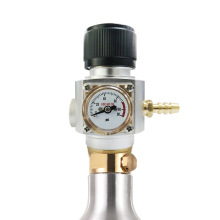 苏打水气瓶减压阀可乐啤酒桶减压阀TR21.4螺牙二氧化碳CO2减压阀