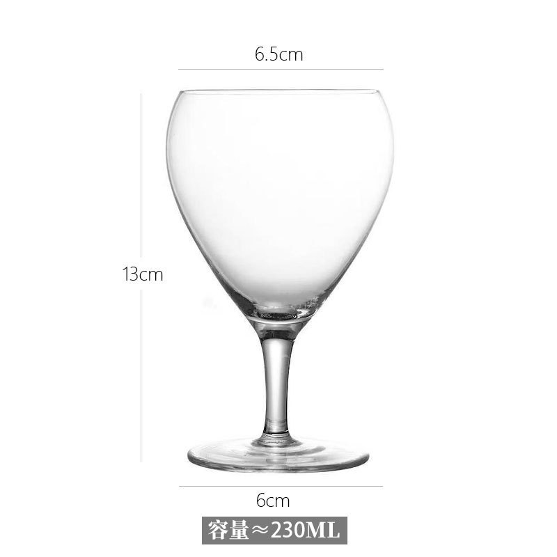 Taza de degustación de whisky creativa, taza de cóctel de alto valor comercial, taza de olor de licor de lujo, taza de fragancia de alta calidad