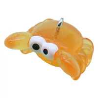 Ocean Series Животное Осьминог Золотая рыбка Краб Морская звезда DIY Серьги Сумка Брелок Автомобиль Подвесной Кулон Аксессуары