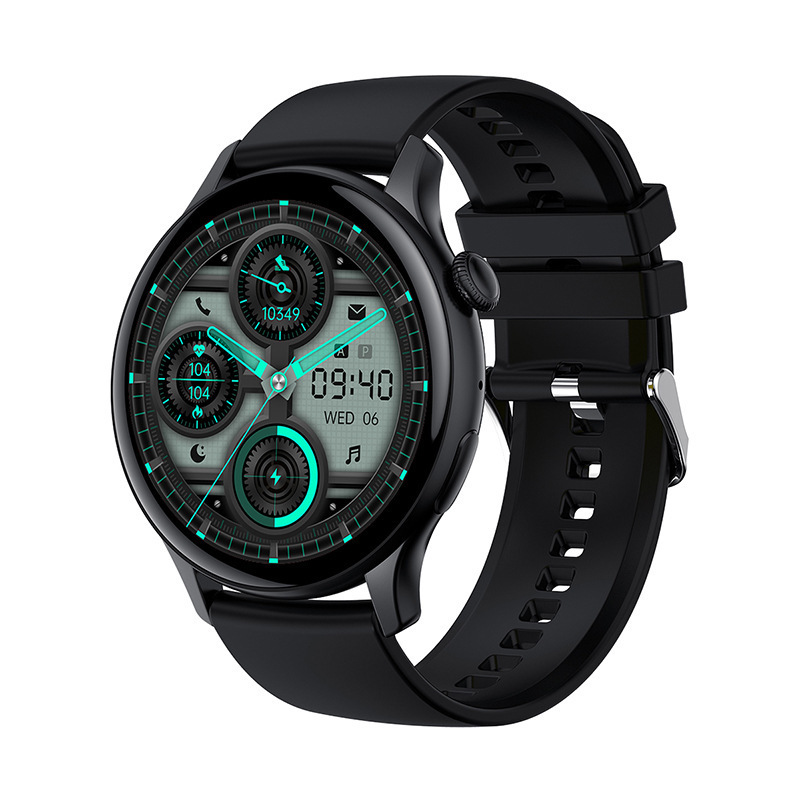 El nuevo reloj inteligente HK85 de 1.43 pulgadas AMOLED soporta NFC Bluetooth llamada presión arterial oxígeno reloj deportivo