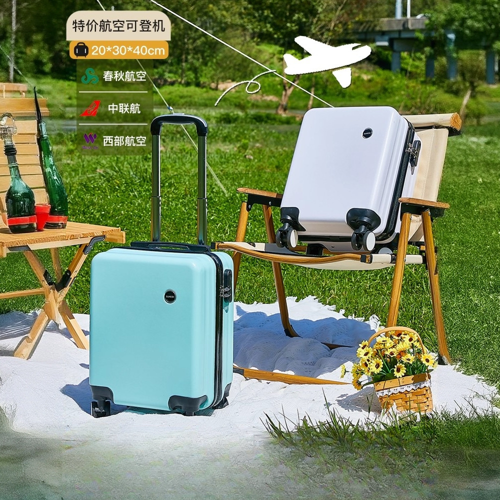 14inch Luggage Small 20*30*40 Boarding Case Spring and Autumn West Airlines Lightweight Travel Mini Trolley Case 16inch