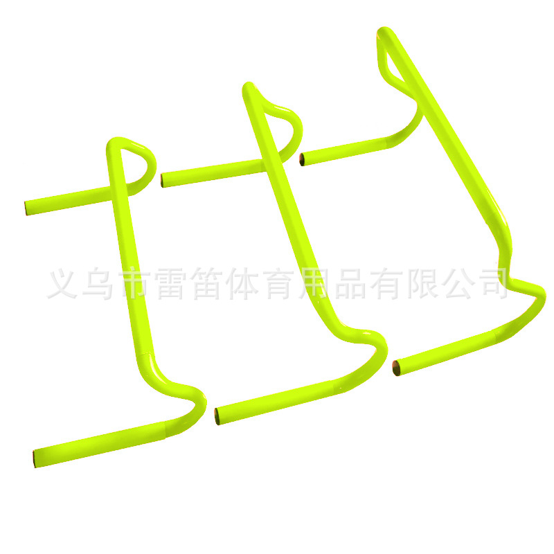 Combinado desmontable plegable pequeño obstáculo de entrenamiento de fútbol obstáculo de entrenamiento físico estante de entrenamiento físico para niños