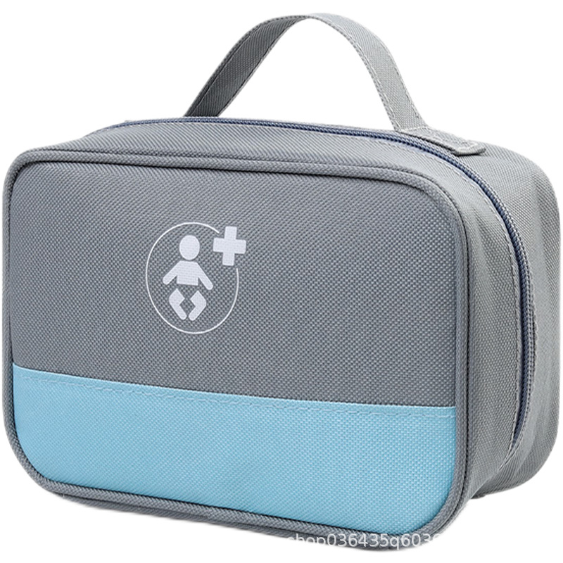Fuente de la fábrica bolsa de almacenamiento de medicina familia Kit de supervivencia al aire libre botiquín de primeros auxilios bolsa de medicina Portátil Bolsa médica portátil de viaje