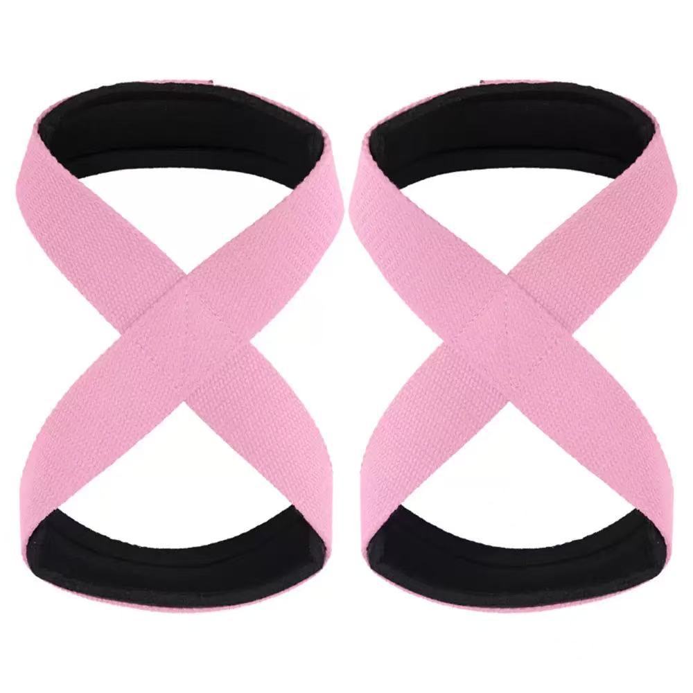 Paquete de 8 caracteres con cinta de refuerzo rosa