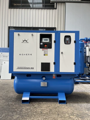 Integrated combination machine laser Hava kompressorları - szg-30a