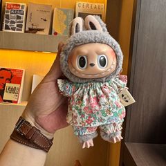 ラブブ人形、ラブブドール服、ドール服、交換用スウェットシャツ、ドッグドール服、人形アクセサリー
