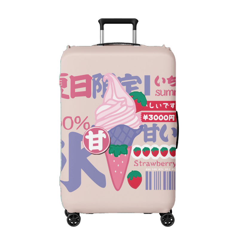 La artesanía de los equipajes de Anqing requiere la compra de una funda protectora para maleta deportiva unisex con diseño de animales, estilo moderno, 2021.