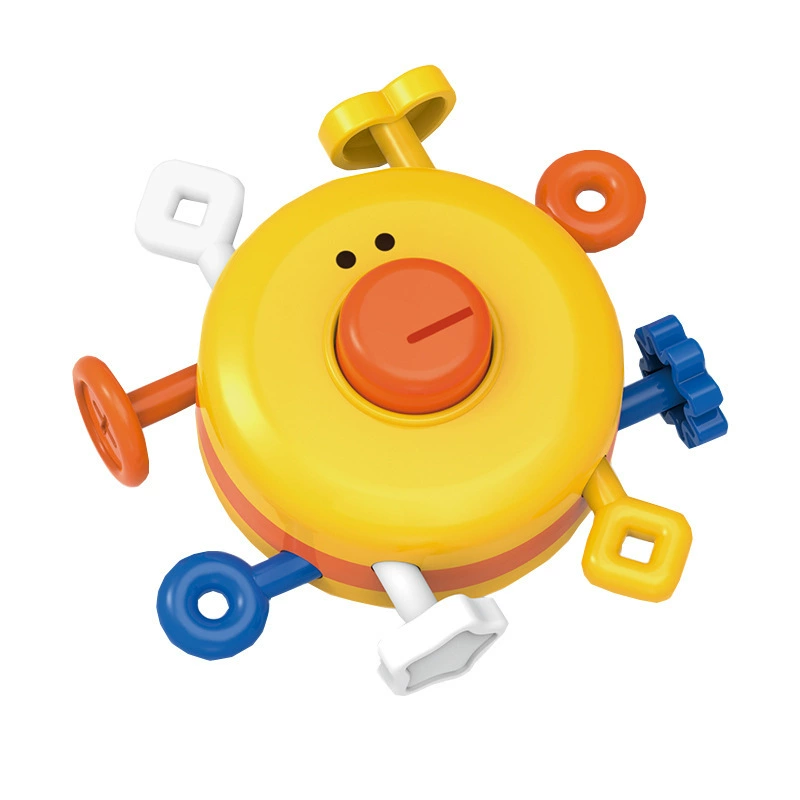B.Duck, игра с нажатием пальцем, игрушка, раннее развитие