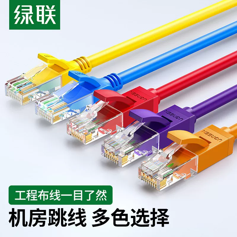 (UGREEN) УТ6 RJ45 LAN кабель, шесть категорий, шесть категорий кабелей