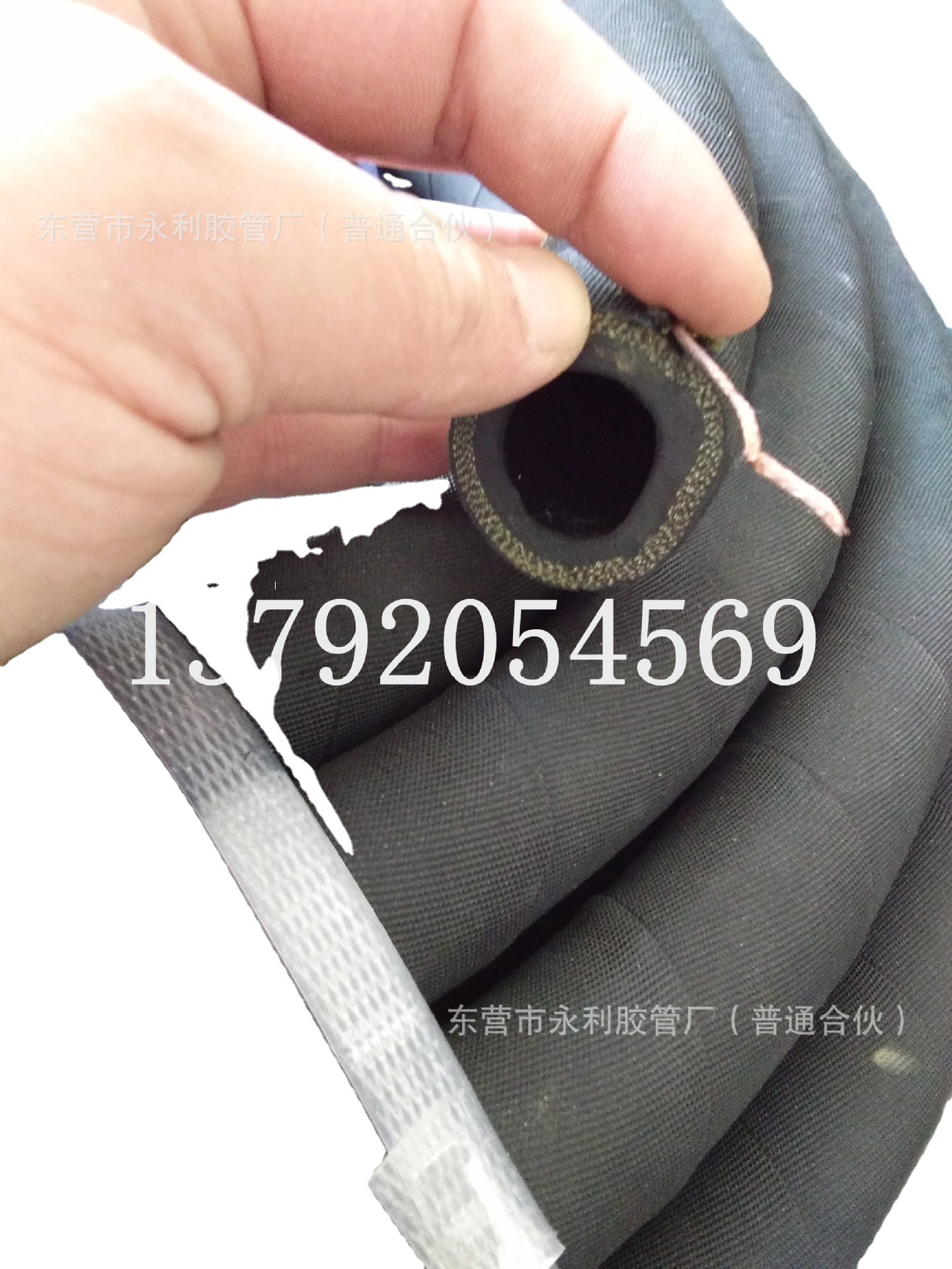 夹布输水胶管25mm32mm38mm45mm51mm耐油夹布防静电胶管