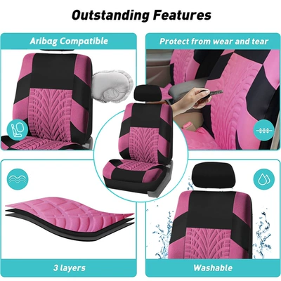 Surrounded Universal Type — Universal seat cover