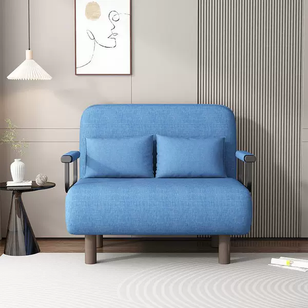 A generation of dual-purpose sofa bed multifunctional small apartment single sofa bed simple folding sofa office