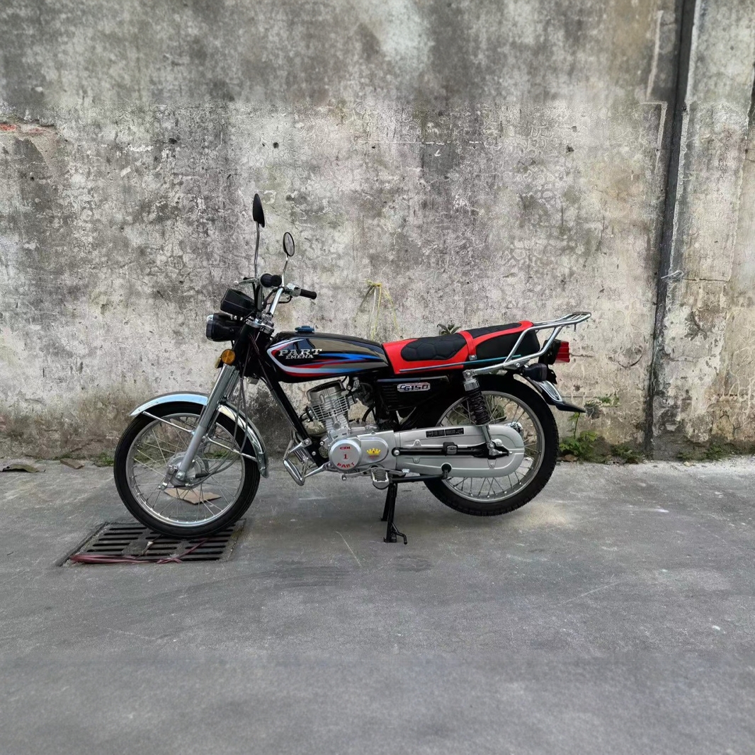 Fábrica de exportación al por mayor África Kenia CG49 CG125 CG150 CG200 motocicleta de dos ruedas