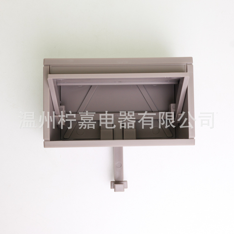 跨境Car Garage Key Holder with Opening Door 集装箱车库钥匙扣|undefined
