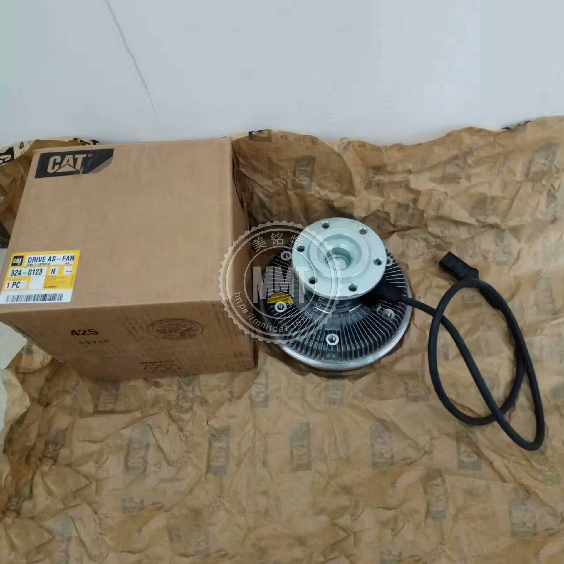 CAT卡特323D C6.4风扇离合器324-0123硅油离合器3240123发动机MMT