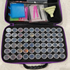 Diamond organizer bag, nail decoration, tools set, 60 cells