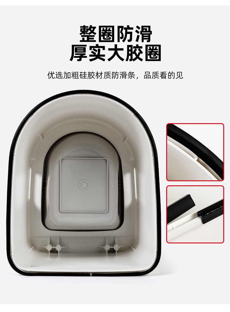 Pregnant women's sitting toilets, chairs and stools, mobile toilets for the elderly, household sturdy toilets, squat toilets, squat toilets to sitting toilets, portable undefined