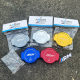 Motorcycle modified water tank cover universal Yamaha YAMAHA scooter water tank port upper cover aluminum alloy decorative cover