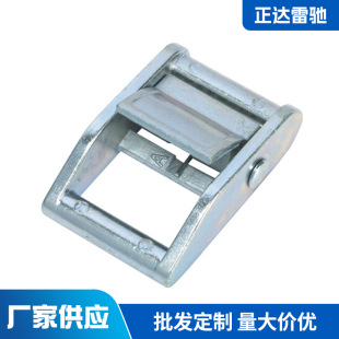 Snap binding belt pressing buckle zinc fastening rope binding belt pulling buckle webbing buckle zinc alloy tensioner