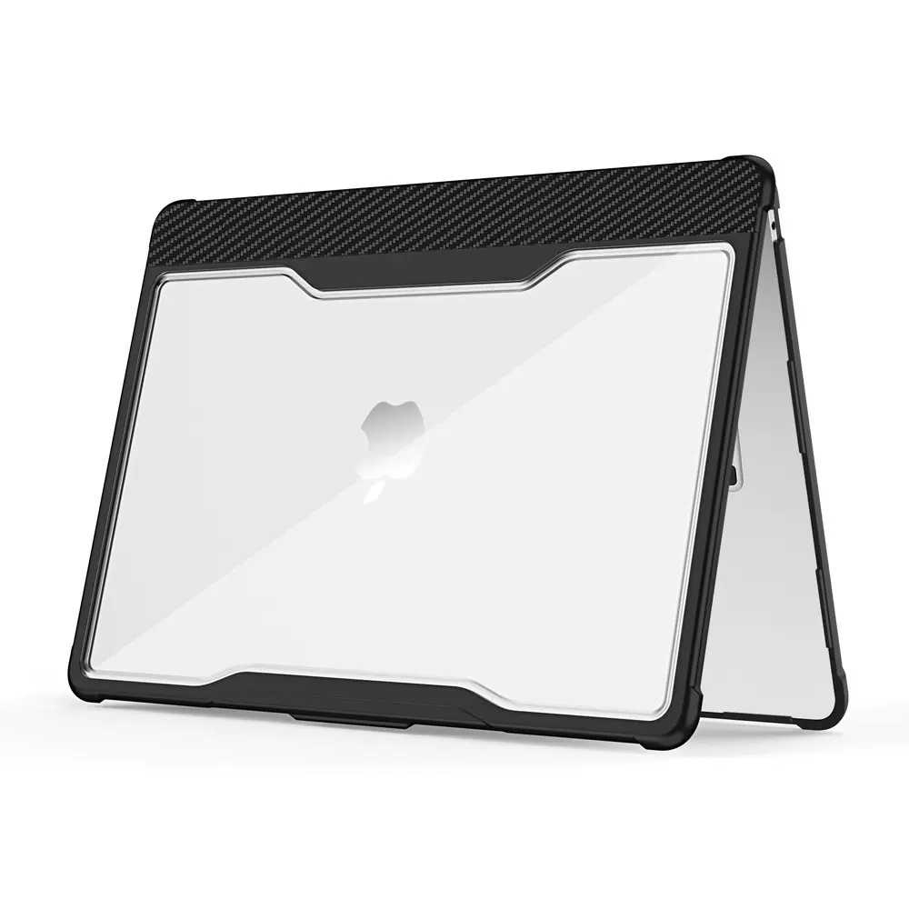 新款热卖苹果 Air15.3笔记本电脑保护壳磨砂透明保护套军工级防摔