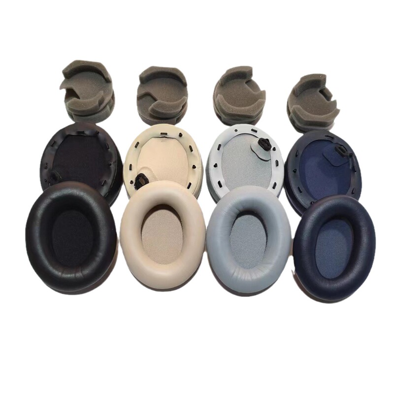 Suitable for Sony Sony Wh-1000Xm4 Headphone Covers, Sponge Covers, Earmuffs, Earpads, Earmuffs Accessories