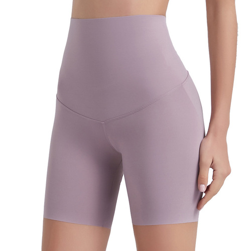Women's High-Waist Shark 5/4 Leggings, 2024 Spring New Slimming Yoga and Fitness Outerwear Leggings with Tummy Control and Hip Lifting
