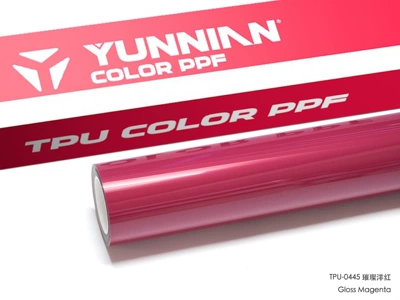 Auto Color Change Film PPF color change film, factory direct - tpu-brilliant-magenta-dual-use-for-wet-and-dry-surfaces-15215m