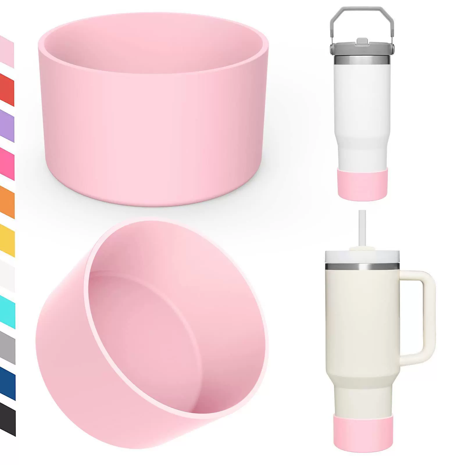 Stanley史丹利30oz/40oz硅胶杯斯坦利杯底保护套水杯杯套硅胶杯套