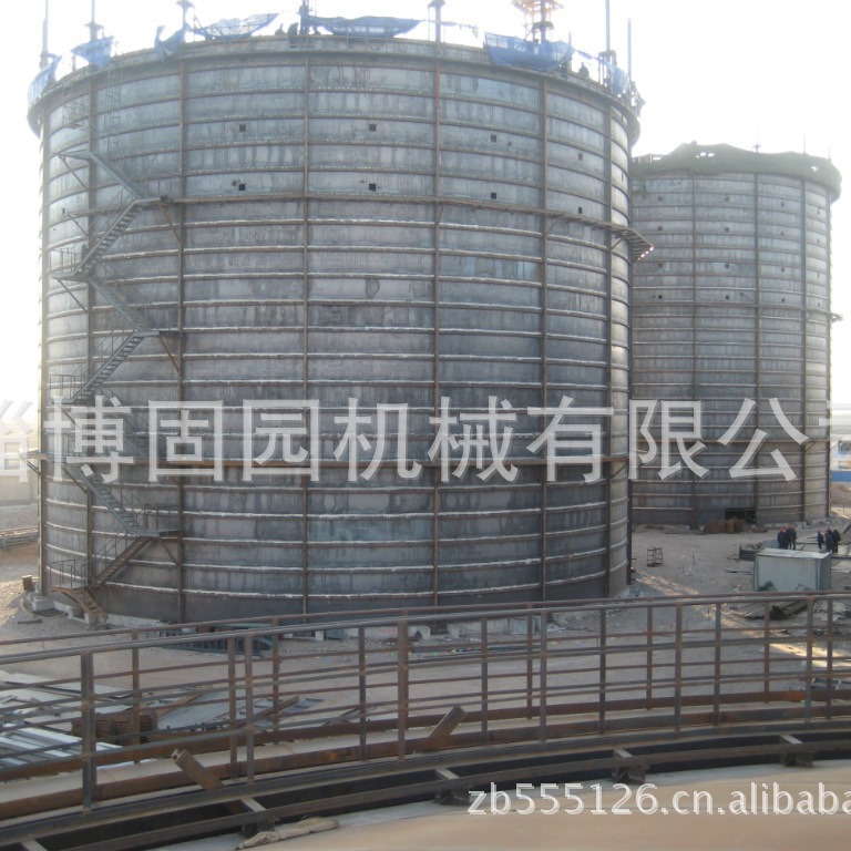 30000立方橡胶膜密封干式气柜金昌干式气柜 湿式螺旋12台气柜