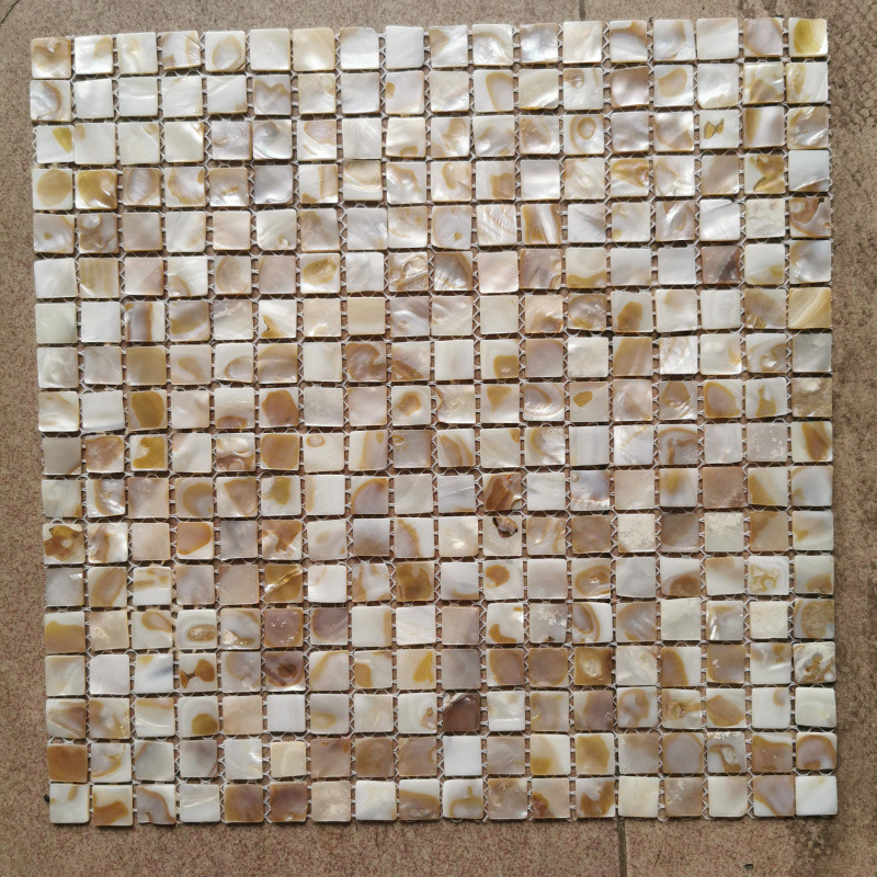 단립자 15 천연 오일 플라워 솔기 5개