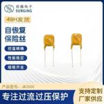 插件保险丝JK250V过流保护2极PPTC厂家直销 聚合物自恢复保险丝