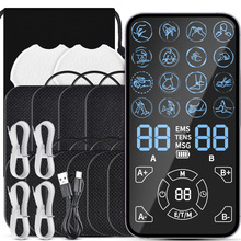 EMS/TENS/MSG�¿���ͨ����Ħ�����๦�ܰ�Ħ�x΢������⽛�j��ͨ