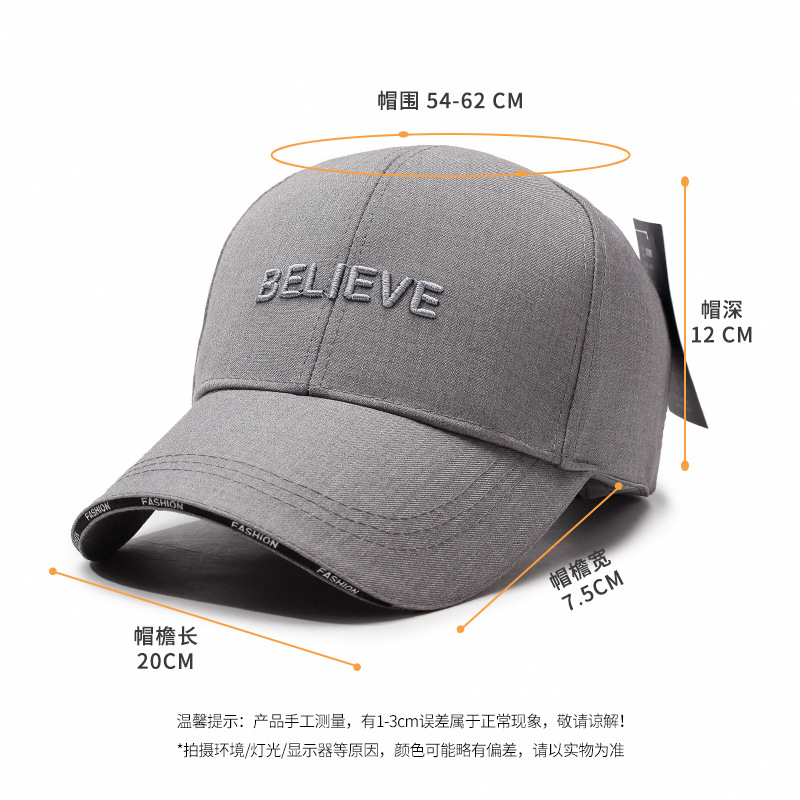 Sombreros al por mayor para hombres otoño e invierno gorras de béisbol de todo fósforo invierno engrosadas y cálidas moda moda gorras al aire libre de alta gama