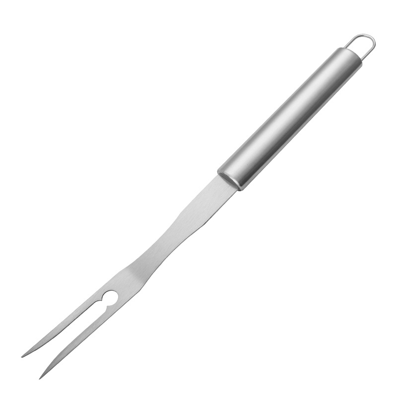 Juego de utensilios para hornear de acero inoxidable, herramienta de combinación de barbacoa, juego de barbacoa BBQ esencial para exteriores, juego de utensilios para hornear