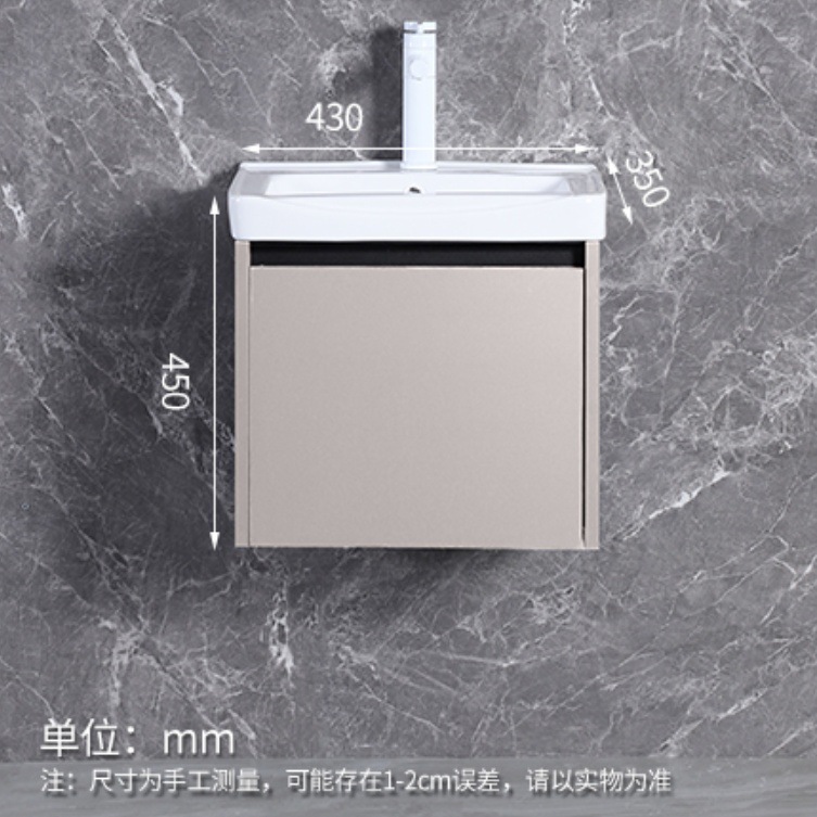 43 gabinete de cerámica + grifo