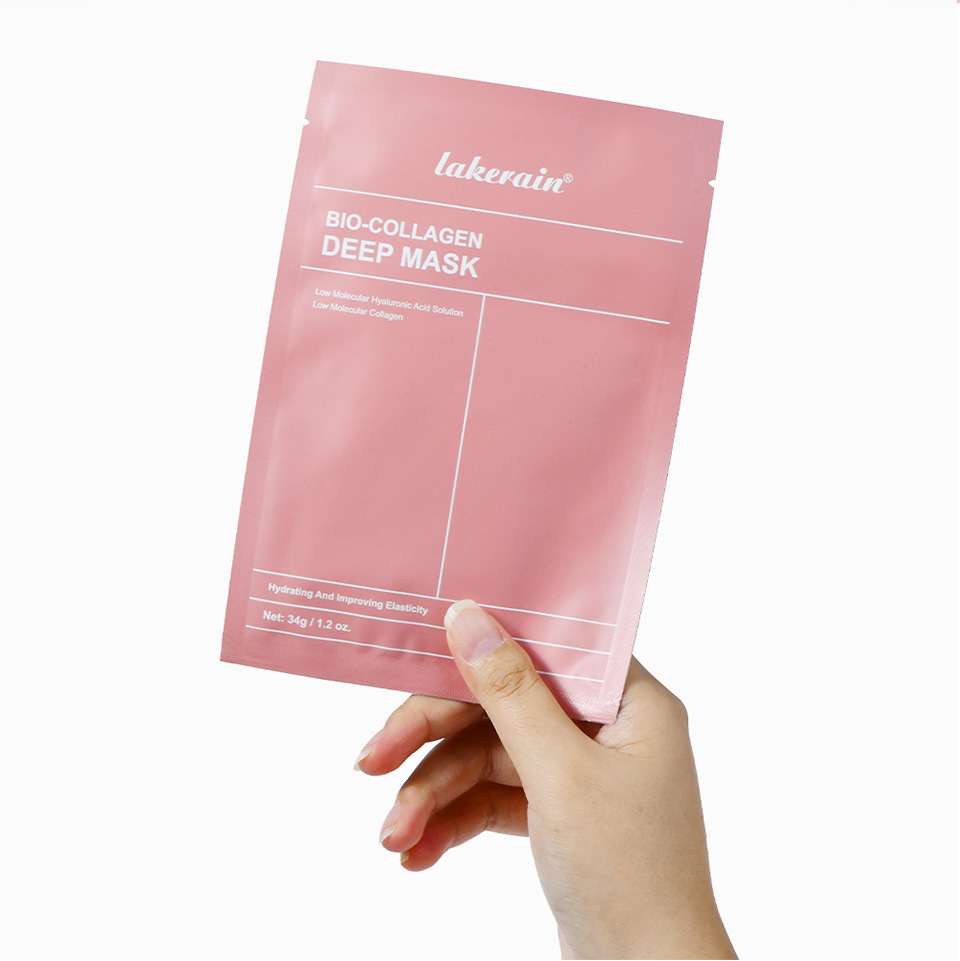 Cross-border lakerain single-piece gel night mask undefined